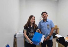 Jasa Raharja NTB Pastikan Kepatuhan dan Keselamatan Penumpang Kapal Laut di PT Dharma Lautan Utama Cabang Lembar di PT Dharma Lautan Utama Cabang Lembar