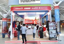 Wisatawan Mancanegara Mulai Datang, Antusias Hadir di Pertamina Grand Prix of Indonesia 2025 di Pertamina Grand Prix of Indonesia 2025