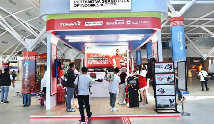 di Pertamina Grand Prix of Indonesia 2025