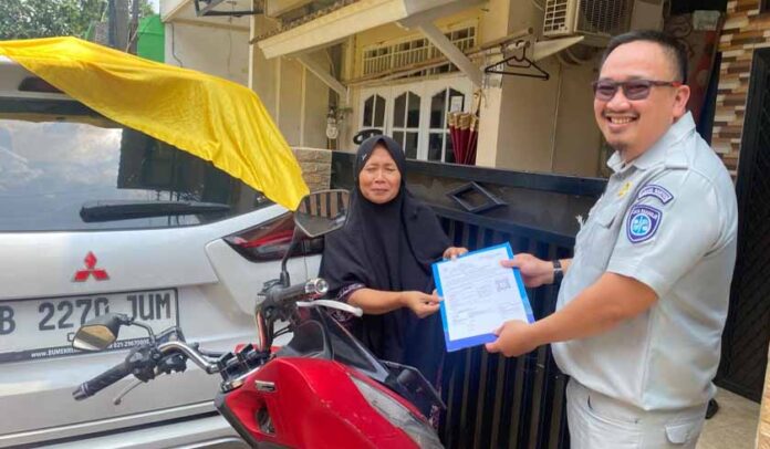 di Perumahan Dasana Indah Kab. Tangerang