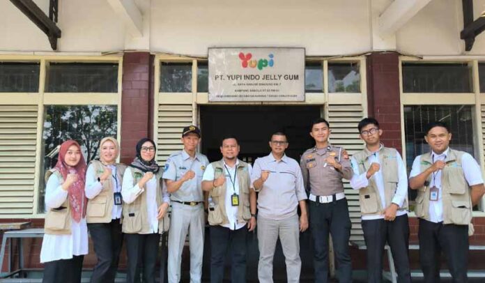 di Perusahaan Wilayah Cianjur di Perusahaan Wilayah Cianjur
