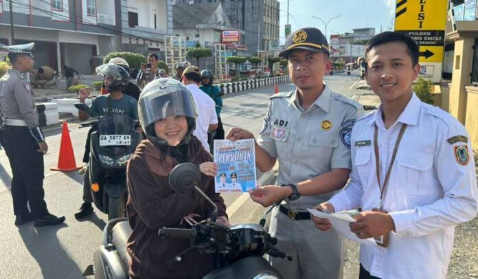 di Polsek Simpang Empat Tanah Bumbu