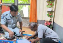 Gerak Cepat, Jasa Raharja Kalimantan Barat Serahkan Santunan kepada Ahli Waris Korban Kecelakaan di Pontianak Tenggara di Pontianak Tenggara