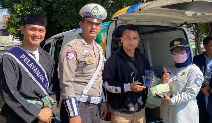 di Pos Polisi Bojongsoang di Pos Polisi Bojongsoang