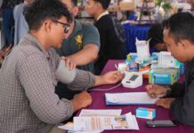 Dekatkan Layanan ke Masyarakat, Jasa Raharja Bengkulu Hadir dengan Pemeriksaan Kesehatan Gratis di Puncak Bulan Inklusi Keuangan  Tahun 2025 di Puncak Bulan Inklusi Keuangan Tahun 2025