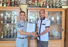 Cetak Generasi Sadar Pajak dan Keselamatan, Jasa Raharja Kalteng Tandatangani Komitmen di SMAN 2 Buntok