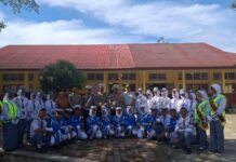 Jasa Raharja dan Satlantas Polres Solok Selatan Sosialisasikan Keselamatan Berlalu Lintas di SMAN 6 Solok Selatan di SMAN 6 Solok Selatan