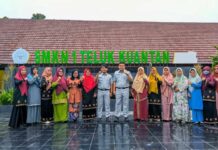 Jasa Raharja Kuansing Riau Adakan PPKL di SMKN 1 Teluk Kuantan Sebagai Kampanye Keselamatan Berlalu Lintas di SMKN 1 Teluk Kuantan