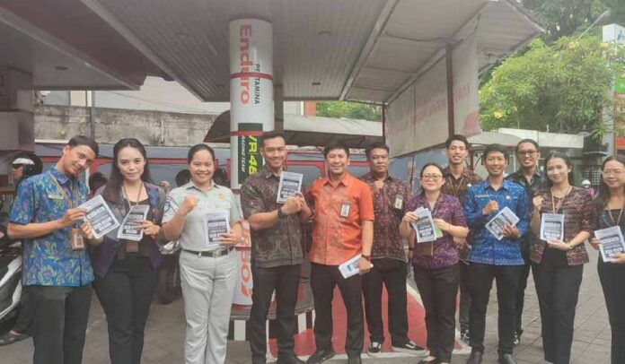 di SPBU Pertamina Renon di SPBU Pertamina Renon