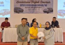 Jasa Raharja Cabang Bogor Bersama Tim Pembina Samsat Depok Gelar Sosialisasi Layanan Samsat dan Edukasi Pajak Daerah di Sukmajaya Depok di Sukmajaya Depok