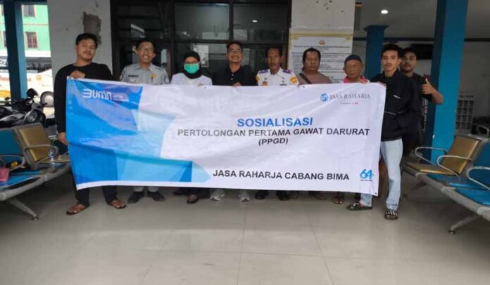 di Terminal Dara Kota Bima