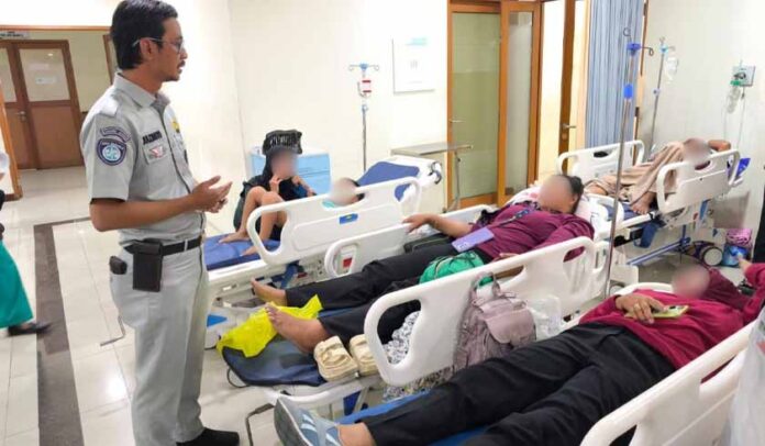 di Tol KM 312 Pemalang