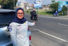 Jasa Raharja Samsat Rancaekek Lakukan Survei TKP Kecelakaan di Wilayah Cileunyi