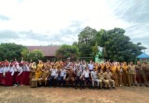 Edukasi Sejak Dini, Jasa Raharja Kalsel Ajak Siswa SDN Pabahanan Tertib Berlalu Lintas jasa raharja kalsel