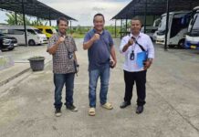 PT Jasa Raharja Cabang Indramayu Lakukan Sosialisasi Penggunaan Resi Digital Kepada Perusahaan Otobus jasa raharja jabar