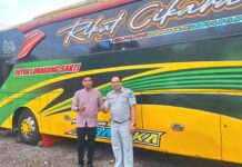 Perkuat Sinergi Dengan Pengusaha Angkutan Umum, Jasa Raharja Cabang Cirebon Kunjungi Pengusaha Otobus di Kabupaten Kuningan jasa raharja jabar