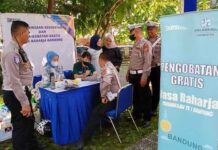 Jasa Raharja Bandung Hadirkan Pemeriksaan Kesehatan dan Pengobatan Gratis dalam Kegiatan Operasi Gabungan Samsat jasa raharja jabar