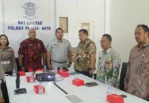 Jasa Raharja Purwakarta Gelar Forum Keselamatan Lalu Lintas Bahas Upaya Pencegahan Kecelakaan di Kecamatan Babakancikao jasa raharja jabar