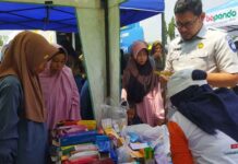 PT Jasa Raharja Cabang Purwakarta Gelar Layanan Kesehatan Keliling di Kecamatan Maniis Purwakarta jasa raharja jabar