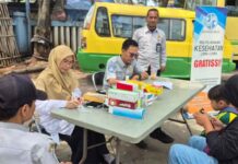 Tingkatkan Keselamatan Lalu Lintas, Jasa Raharja Karawang Gelar Layanan Kesehatan Di Terminal Tanjungpura Jasa raharja jabar