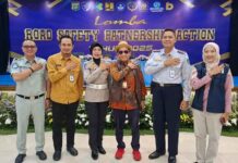 Jasa Raharja Bogor Ikuti Lomba Program Road Safety Partnership Action (RSPA) bersama Stakeholder jasa raharja jabar