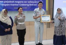 Jasa Raharja  Bekasi dan Taspen Bekasi Sosialisasikan PMK 141/PMK.02/2018 Guna Tingkatkan Koordinasi Penjaminan Pelayanan Kesehatan jasa raharja jabar