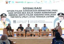 Tingkatkan Kepatuhan Pajak Kendaraan, Tim Pembina Samsat Karawang Edukasi Mahasiswa Di Universitas Buana Perjuangan jasa raharja jabar