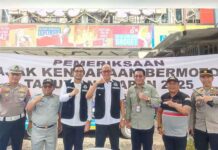 Tingkatkan Kepatuhan Pajak, Jasa Raharja Hadir dalam Operasi Gabungan Samsat Kota Sukabumi jasa raharja jabar