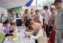 Jasa Raharja Bandung Hadirkan Pemeriksaan Kesehatan dan Pengobatan Gratis di Kecamatan Antapani jasa raharja jabar