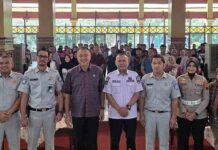 Jasa Raharja dan Polri Gelar Sosialisasi Safety Campaign Keselamatan Berlalu Lintas di Kecamatan Slawi, Kabupaten Tegal jasa raharja jateng