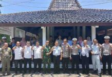Komitemen Bersama FKLL Kabupaten Grobogan Untuk Turunkan Angka Laka Dan Menaikkan Angka Kepatuhan Pembayaran Pajak Kendaraan jasa raharja jateng
