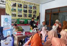 Jasa Raharja Klaten Hadirkan Layanan Medis Gratis untuk Perangkat Desa dan Masyarakat Desa Bugisan Kecamatan Prambanan Kabupaten Klaten jasa raharja jateng