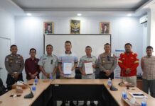 Jasa Raharja Singkawang dan Polres Bengkayang Sosialisasikan Kepatuhan Pembayaran SWDKLLJ Serta Ekstensifikasi UU 33/64 di PT PLN (PLTU) Bengkayang jasa raharja kalbar