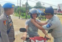 Sinergi untuk Selamat: Forum Komunikasi Lalu Lintas Kab.Sanggau  Wujudkan Budaya Aman Berkendara jasa raharja kalbar