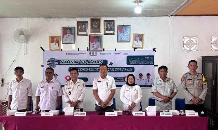 kalbnar 1 jasa raharja kalbar