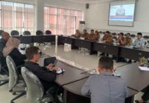 Jasa Raharja Kalsel Hadiri Rapat Kerja Komisi II DPRD Kabupaten Tanah Laut Bersama Dinas Kesehatan Kabupaten Tanah Laut jasa raharja kalsel