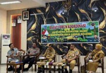 Perkuat Kolaborasi, Jasa Raharja Turut Hadir di Rapat Forum Lalu Lintas dan Angkutan Jalan di Hulu Sungai Selatan jasa raharja kalsel