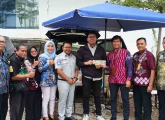 Tim Pembina Samsat Marabahan Ajak Mahasiswa UMB Batola Tertib Pajak dan Sadar Berlalu Lintas jasa raharja kalsel