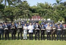 Tim Pembina Samsat Provinsi Kalimantan Selatan Hadiri Soft Launching Gebyar Panutan PKB di Kantor Bupati Tanah Laut jasa raharja kalsel