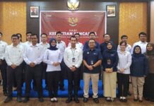 Jasa Raharja Kalteng Gelar Upacara Hari Kesaktian Pancasila, Teguhkan Komitmen Ideologi Bangsa jasa raharja kalteng