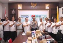 Anev Program Pemutihan Tim Pembina Samsat Provinsi Kaltara Bersama Seluruh KUPTD Bapenda Se-Kaltara jasa raharja kaltim