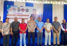 Forum Komunikasi Keselamatan Lalu Lintas : Jasa Raharja Cabang Tarakan Dan Polda Kaltara Bersinergi Dengan Mitra Pengemudi Ojek Online jasa raharja kaltim