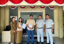 Jasa Raharja Aktif Dorong Kepatuhan Pajak Kendaraan Lewat Kegiatan SIGAP Instansi di Sejumlah Perusahaan Wilayah Balikpapan jasa raharja kaltim