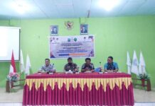 Sinergi Jasa Raharja Tarakan dalam Sosialisasi Pemutihan Pajak Kendaraan Bermotor  dan Opsen PKB di Desa Bunyu Barat jasa raharja kaltim