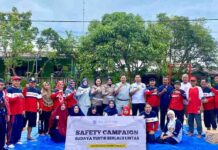 Tingkatkan Kewaspadaan dan Kesiapsiagaan, PT. Jasa Raharja Cabang Tarakan Gelar Safety Campaign dan Pelatihan PPGD jasa raharja kaltim
