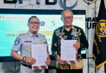 Perkuat Sinergi, Jasa Raharja dan BPTD Kelas II Kalimantan Timur Tandatangani Perjanjian Kerja Sama jasa raharja kaltim