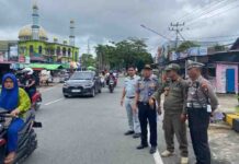 Tindak Lanjut Hasil Rapat Forum Komunikasi Lalu Lintas, Jasa Raharja dan Stakeholder Melakukan Peninjauan Dalam Upaya Menekan Kecelakaan jasa raharja kalbar