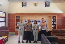 Jasa Raharja Bengkulu Silaturahmi ke Polres Seluma, Perkuat Kerja Sama untuk Keselamatan Bersama ke Polres Seluma