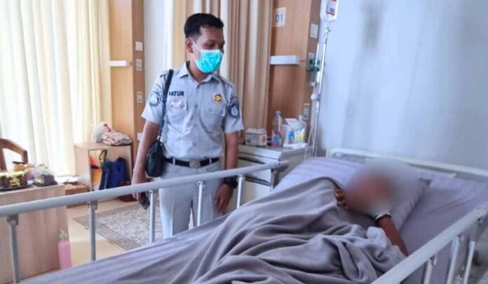 ke RSUP Makassar ke RSUP Makassar