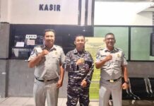Kunjungan Silaturahmi dan Koordinasi Kepala Jasa Raharja Cabang Tarakan ke Rumah Sakit Angkatan Laut Ilyas Tarakan ke Rumah Sakit Angkatan Laut Ilyas Tarakan